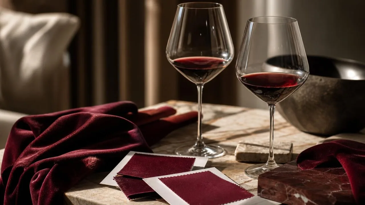 Is Burgundy And Red Wine The Same Color