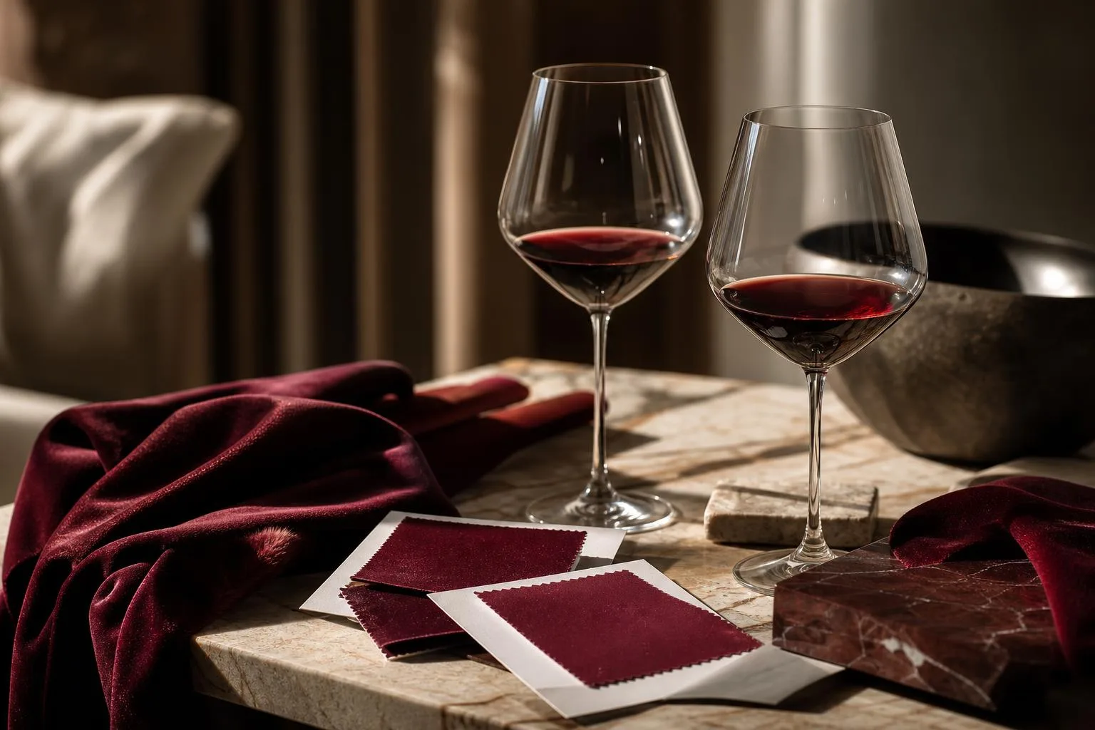 Is Burgundy And Red Wine The Same Color