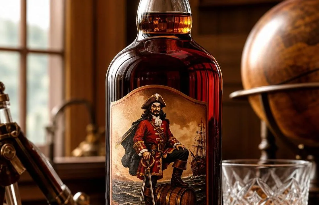 Is Captain Morgan Dark Or Light Rum