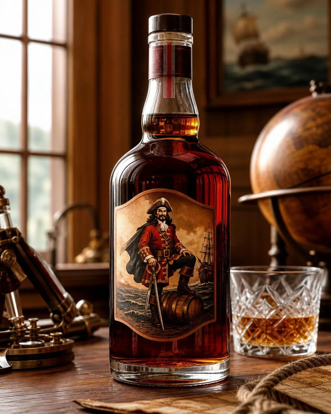Is Captain Morgan Dark Or Light Rum