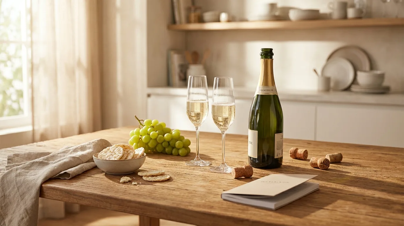 Is Champagne Gluten Free — explained with facts and figures in this guide