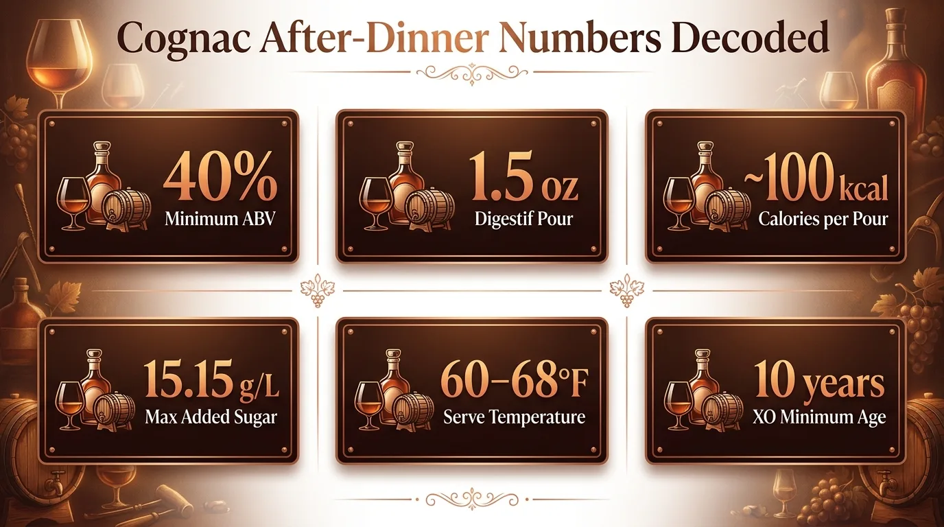 Cognac After-Dinner Numbers Decoded — key facts at a glance