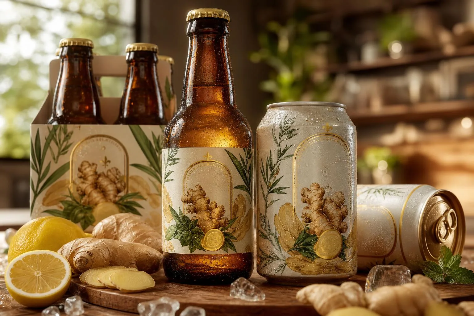 Is Ginger Beer Alcoholic? The Most Accurate Answer 3 Is Ginger Beer Alcoholic? — explained with facts and figures in this guide