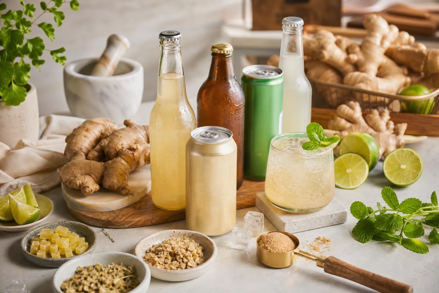 Is Ginger Beer Alcoholic? The Most Accurate Answer 6 Is Ginger Beer Alcoholic? — explained with facts and figures in this guide