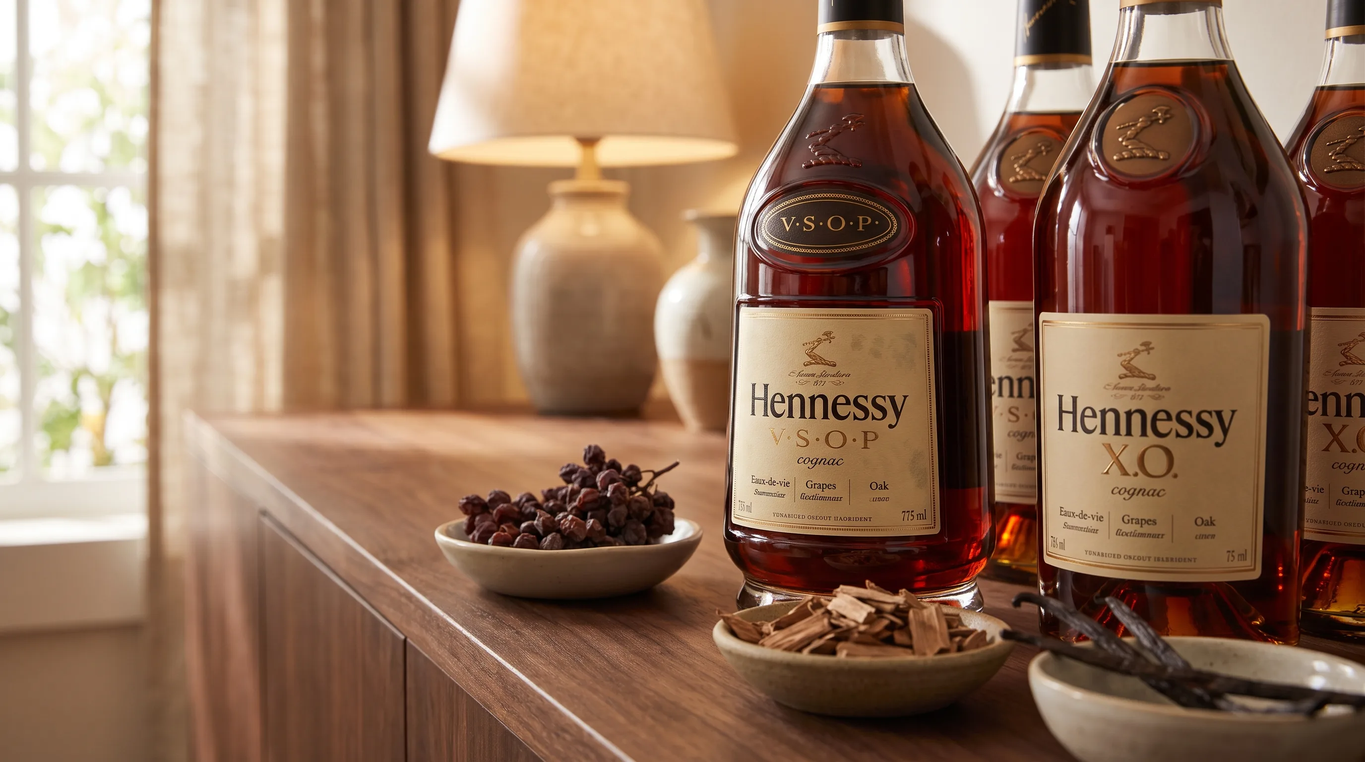 Is Hennessy Brandy, broken down step by step