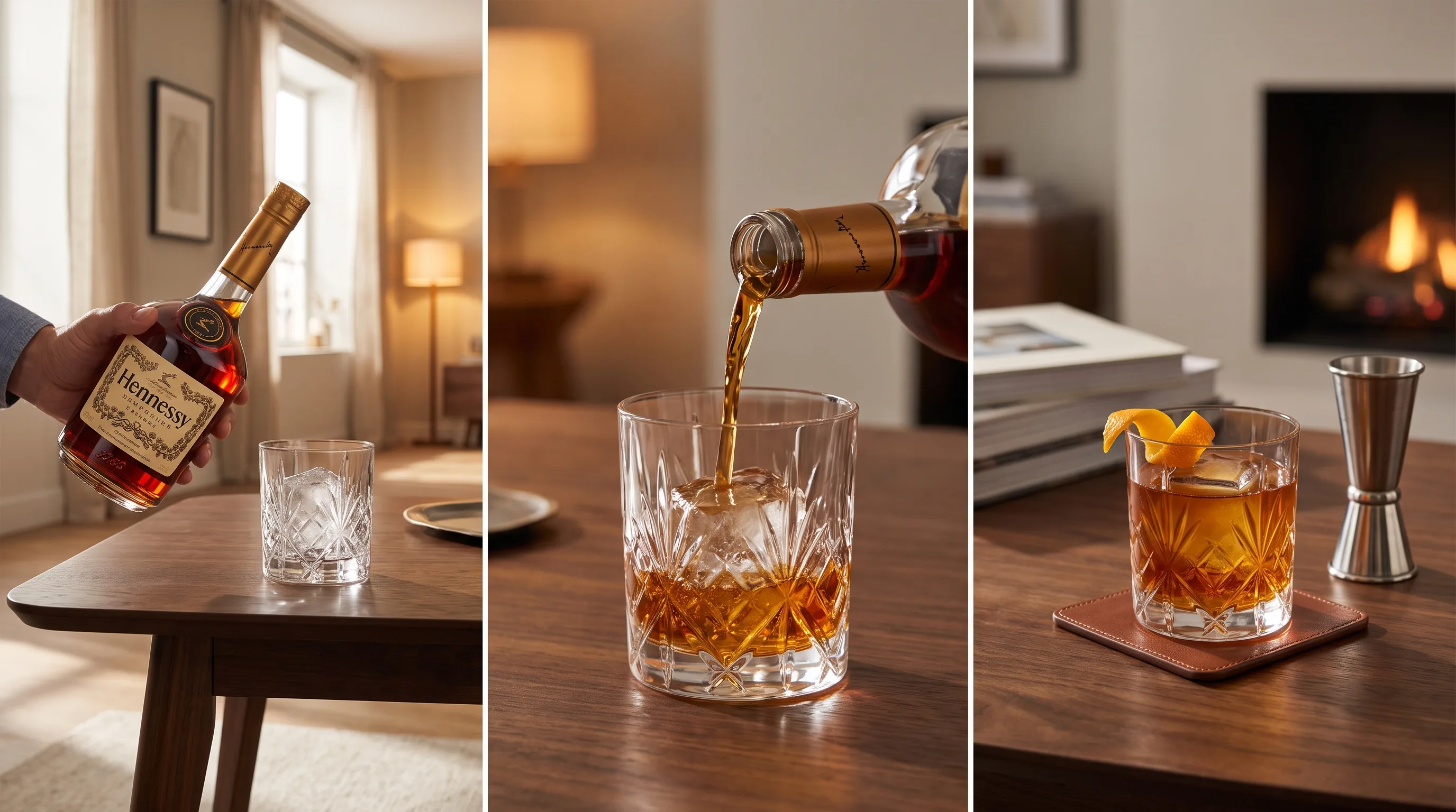 Is Hennessy Brandy — measured, not estimated