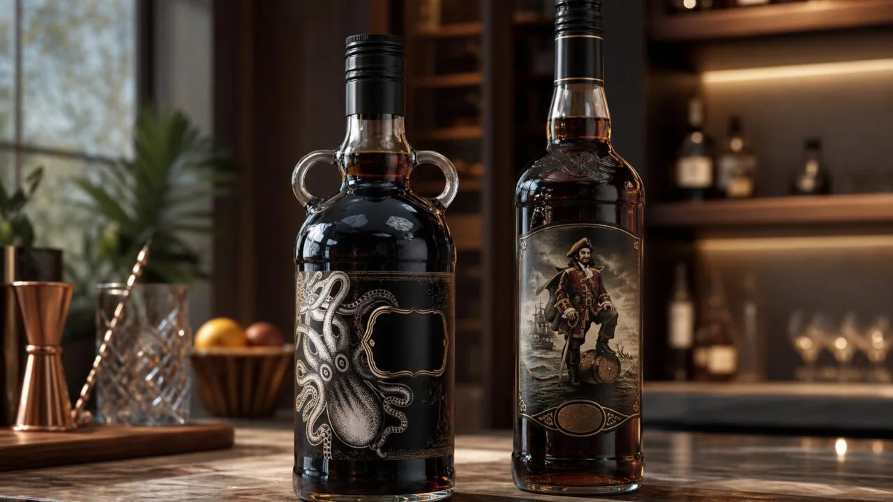 Is Kraken Rum Better Than Captain Morgan