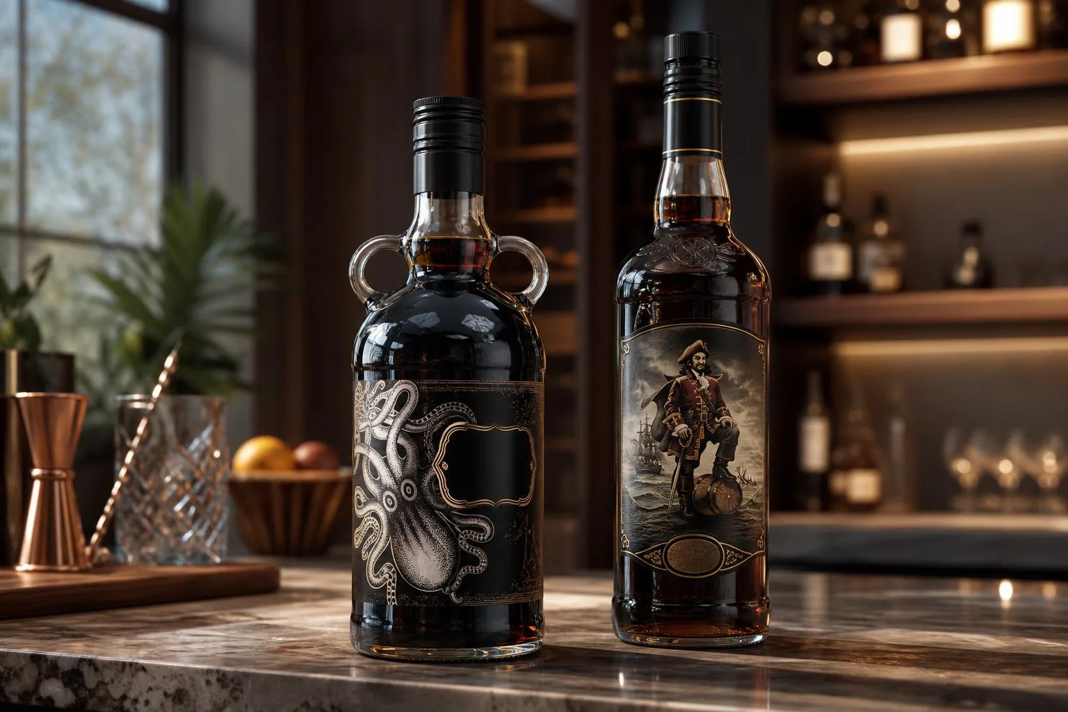 Is Kraken Rum Better Than Captain Morgan
