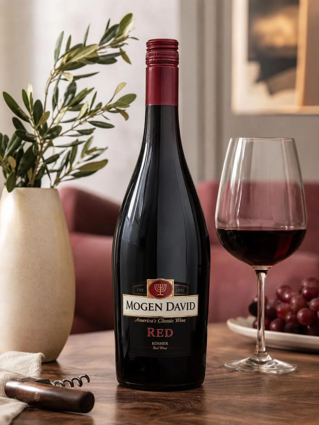 Is Mogen David A Red Wine