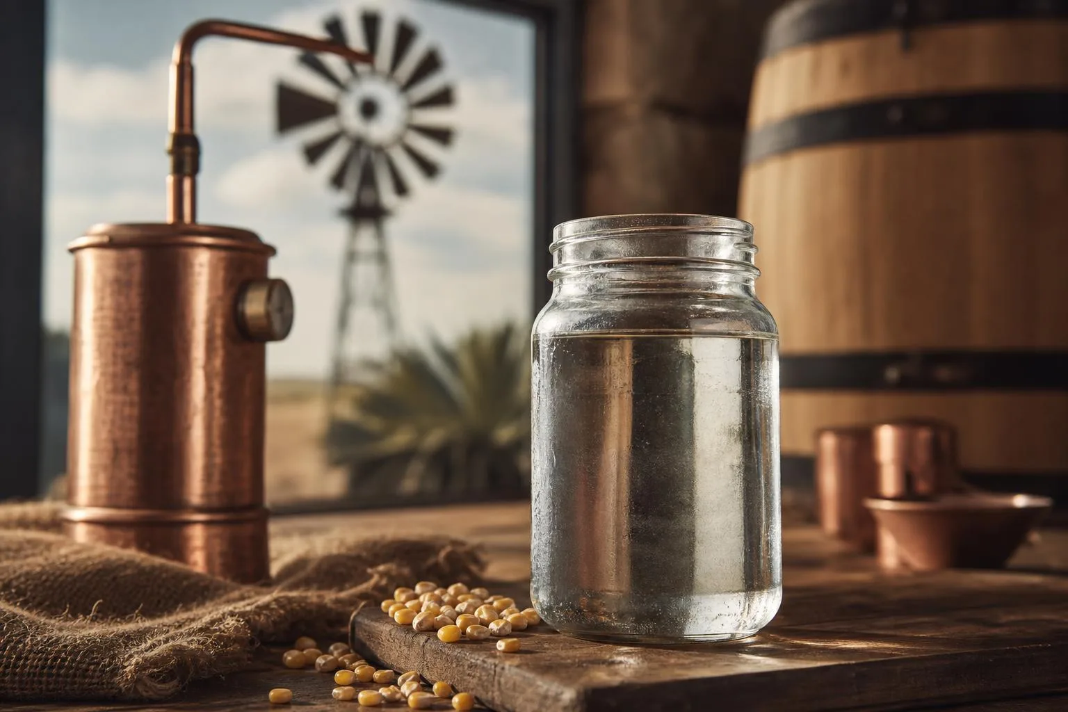 Is Moonshine Illegal In Texas