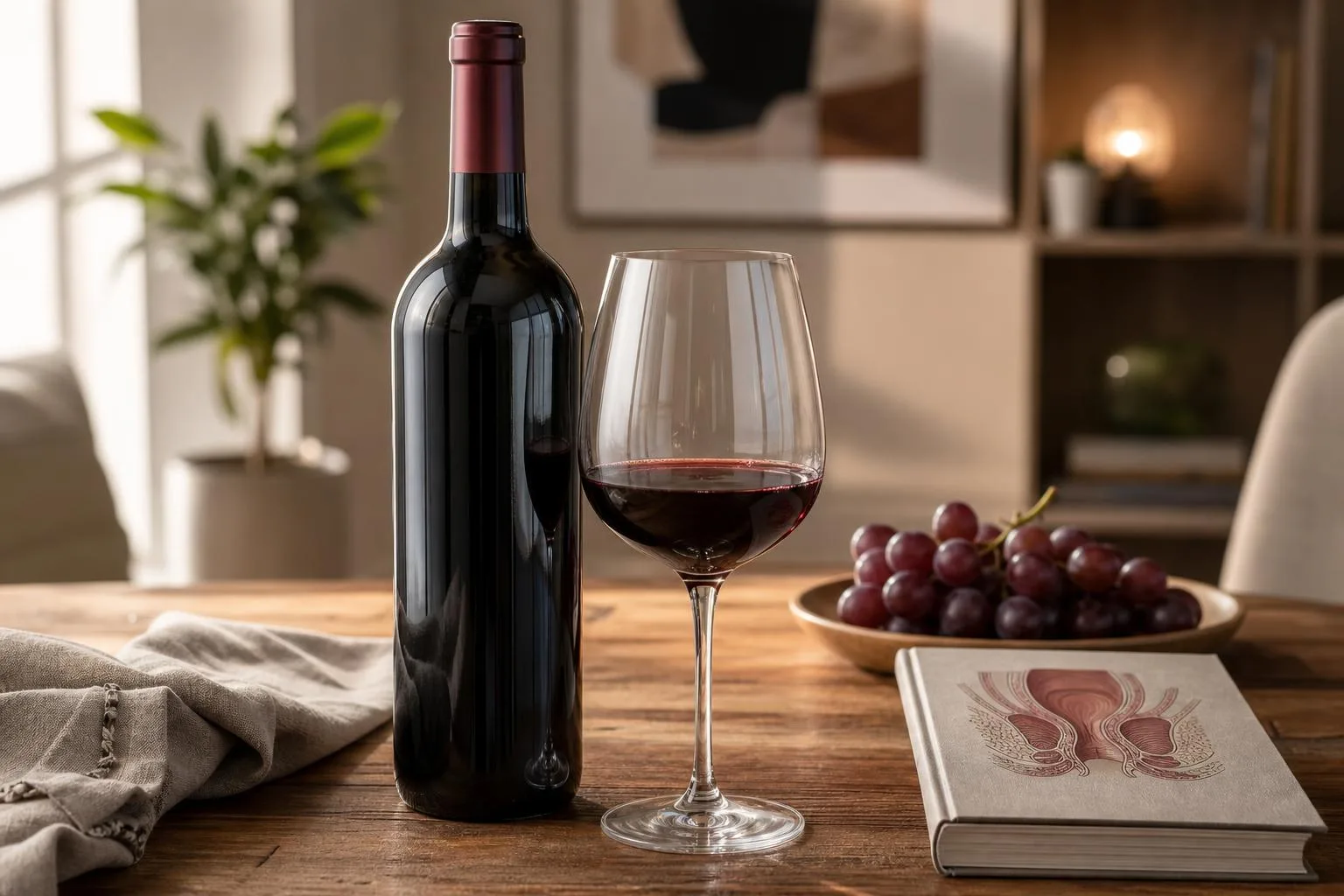 Is Red Wine Bad For Hemorrhoids