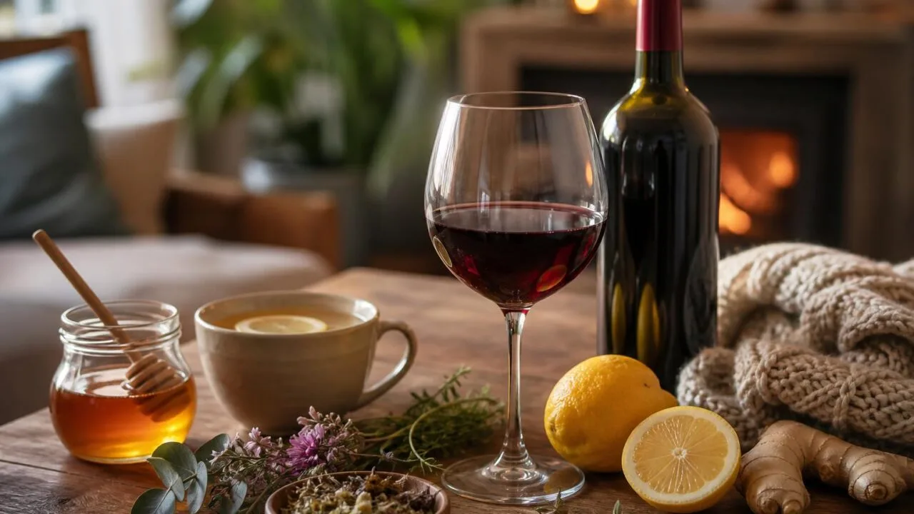 Is Red Wine Good For A Cough