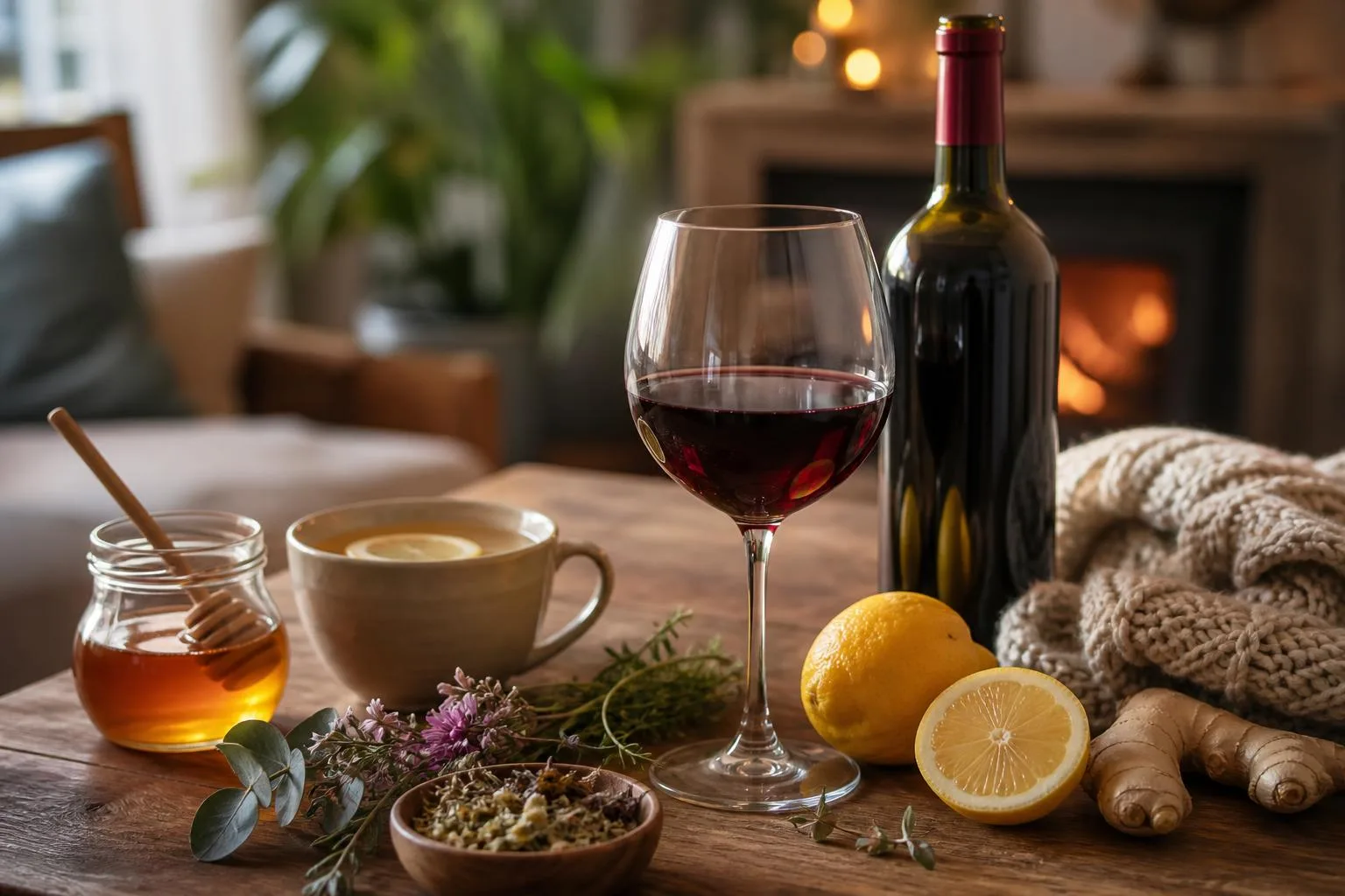 Is Red Wine Good For A Cough