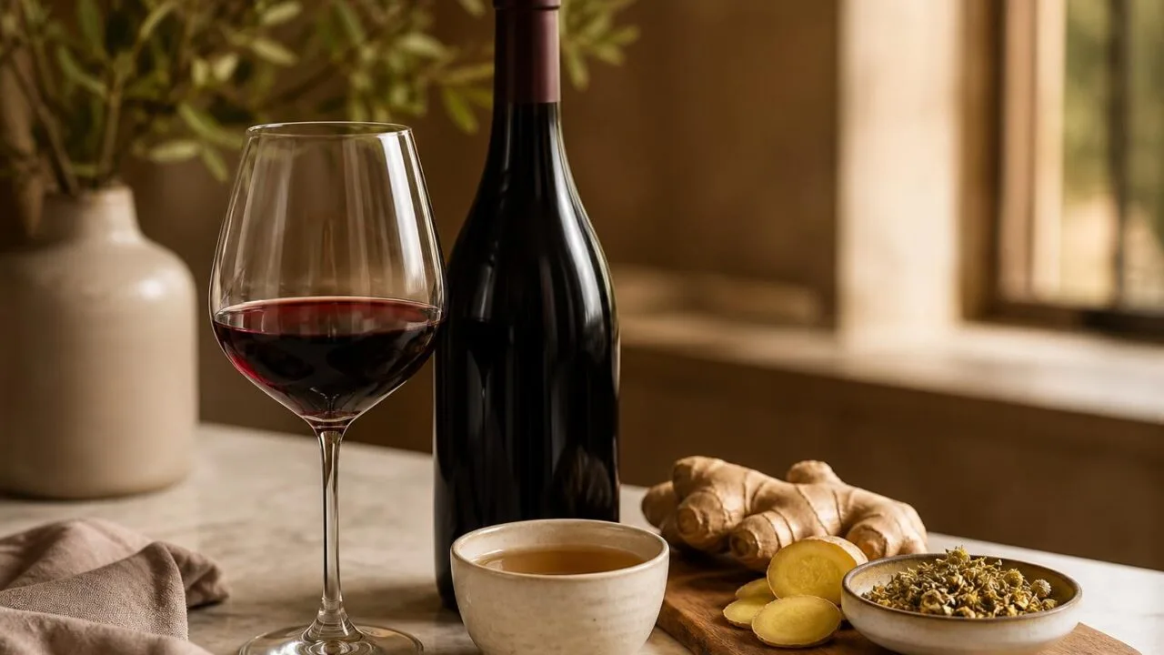 Is Red Wine Good For An Upset Stomach