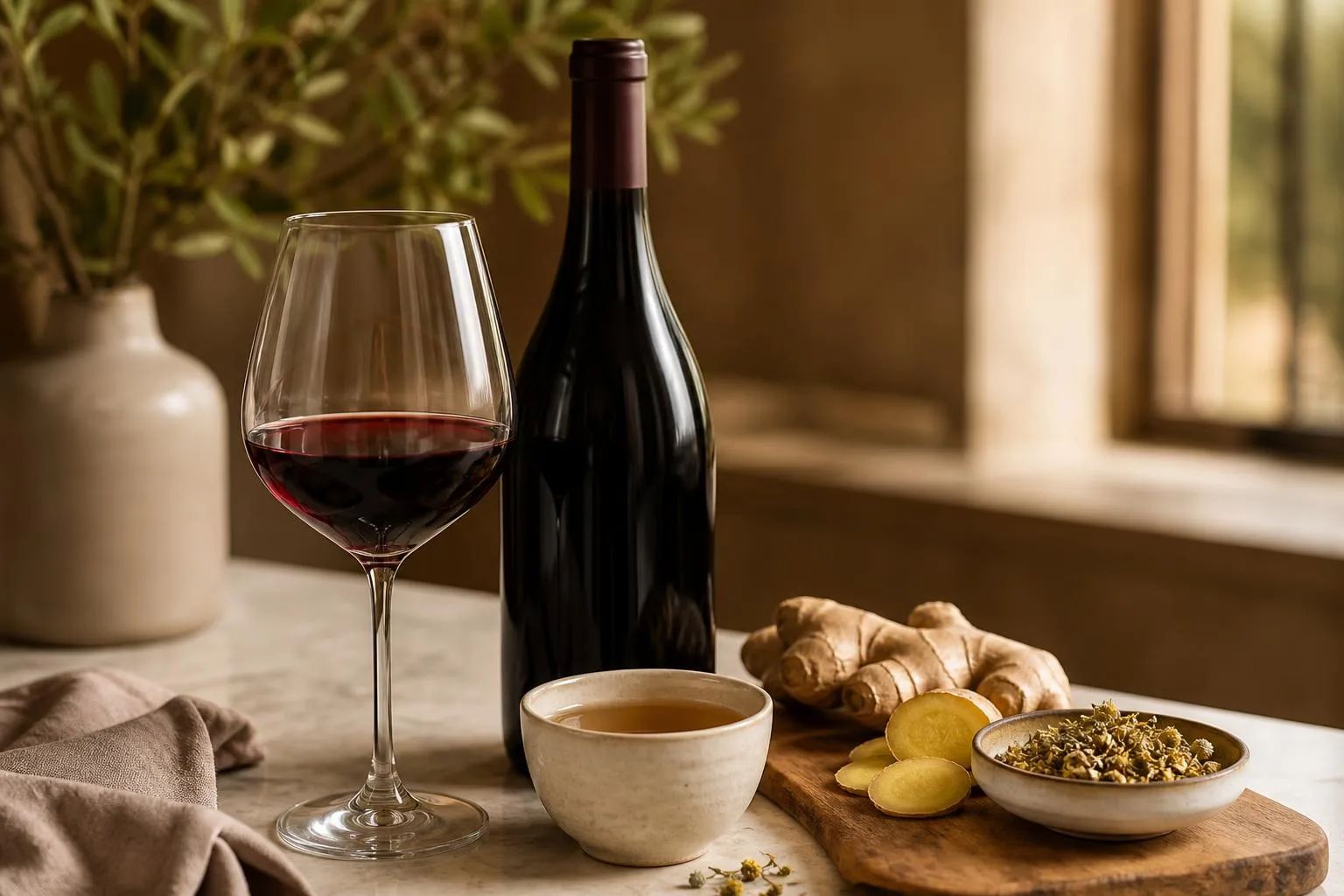 Is Red Wine Good For An Upset Stomach