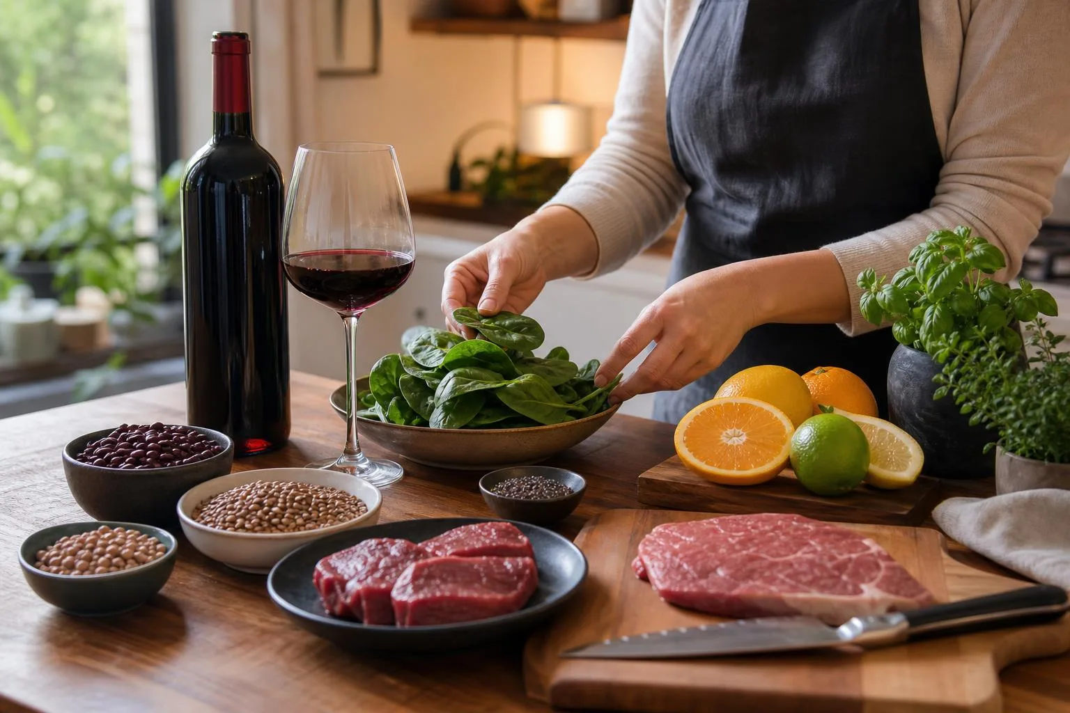 Is Red Wine Good For Iron Deficiency? — explained with facts and figures in this guide