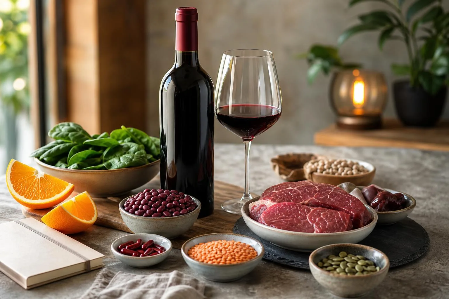 Is Red Wine Good For Iron Deficiency? — explained with facts and figures in this guide