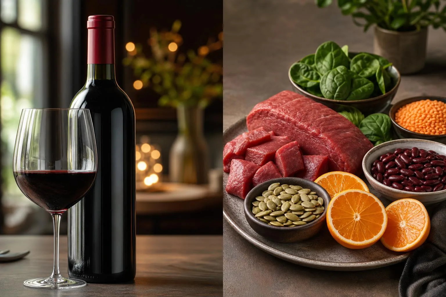 Is Red Wine Good For Iron Deficiency? — explained with facts and figures in this guide