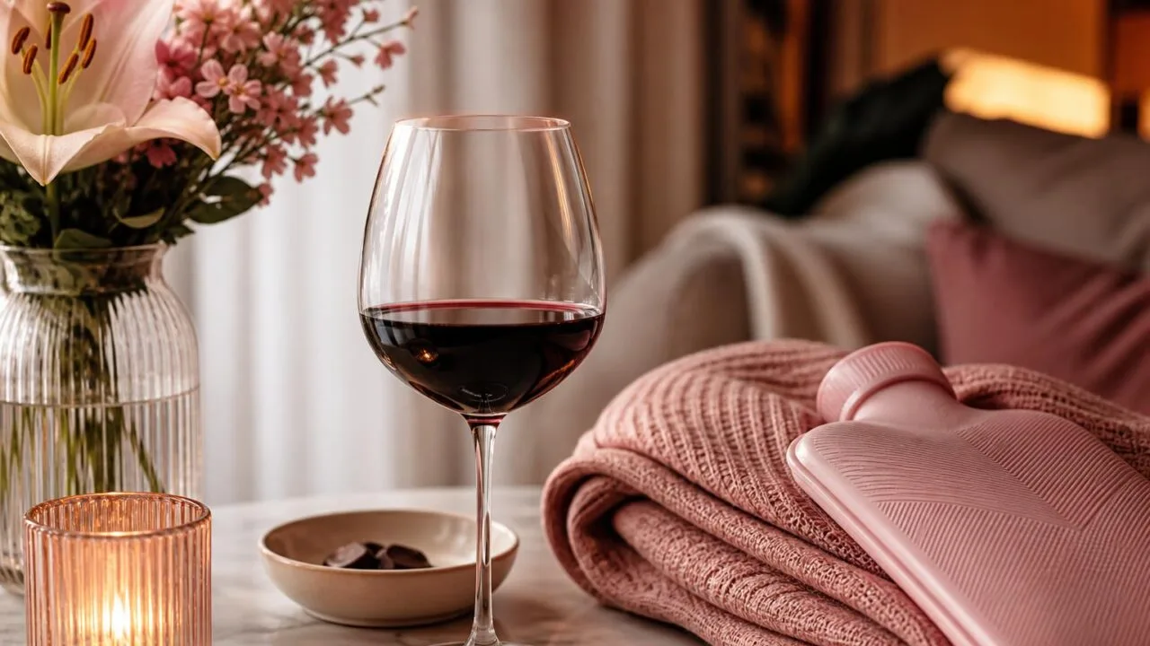 Is Red Wine Good For Period Cramps