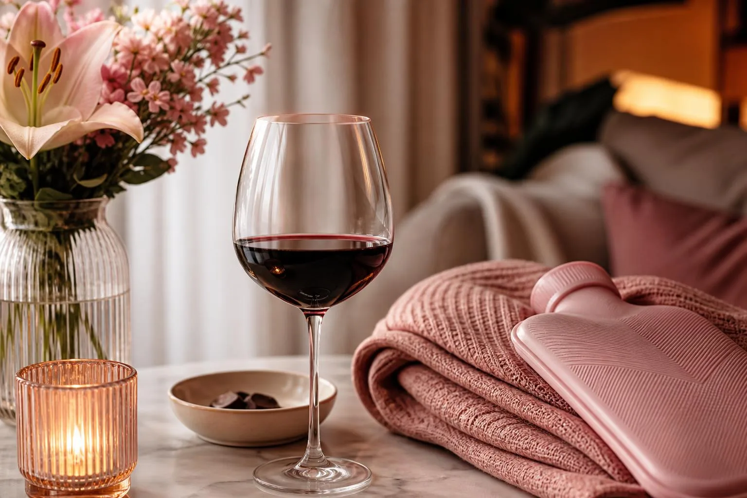 Is Red Wine Good For Period Cramps