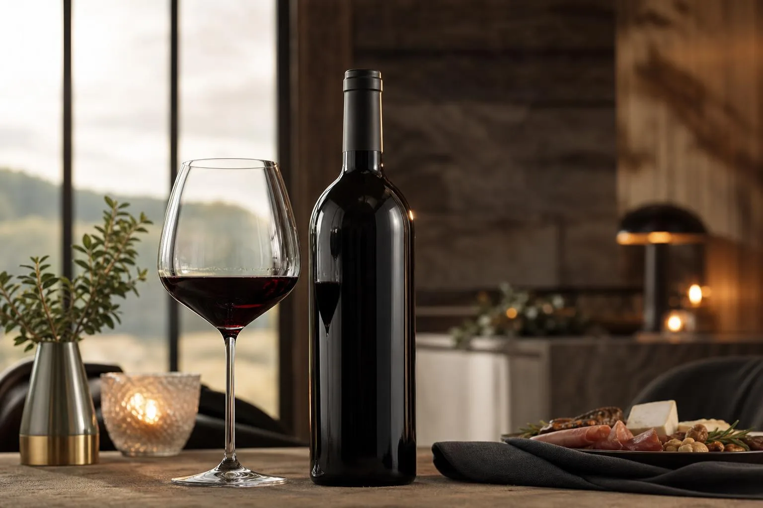Is Red Wine High In Phosphorus