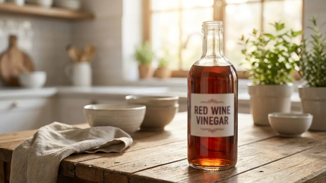 Is Red Wine Vinegar Halal Or Haram