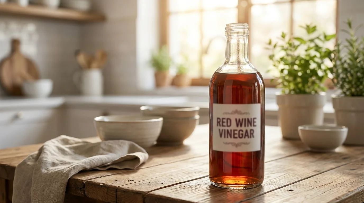Is Red Wine Vinegar Halal Or Haram