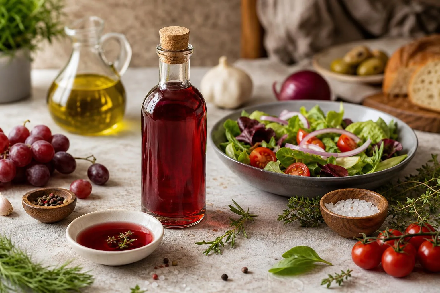 Is Red Wine Vinegar Healthy For You? — explained with facts and figures in this guide