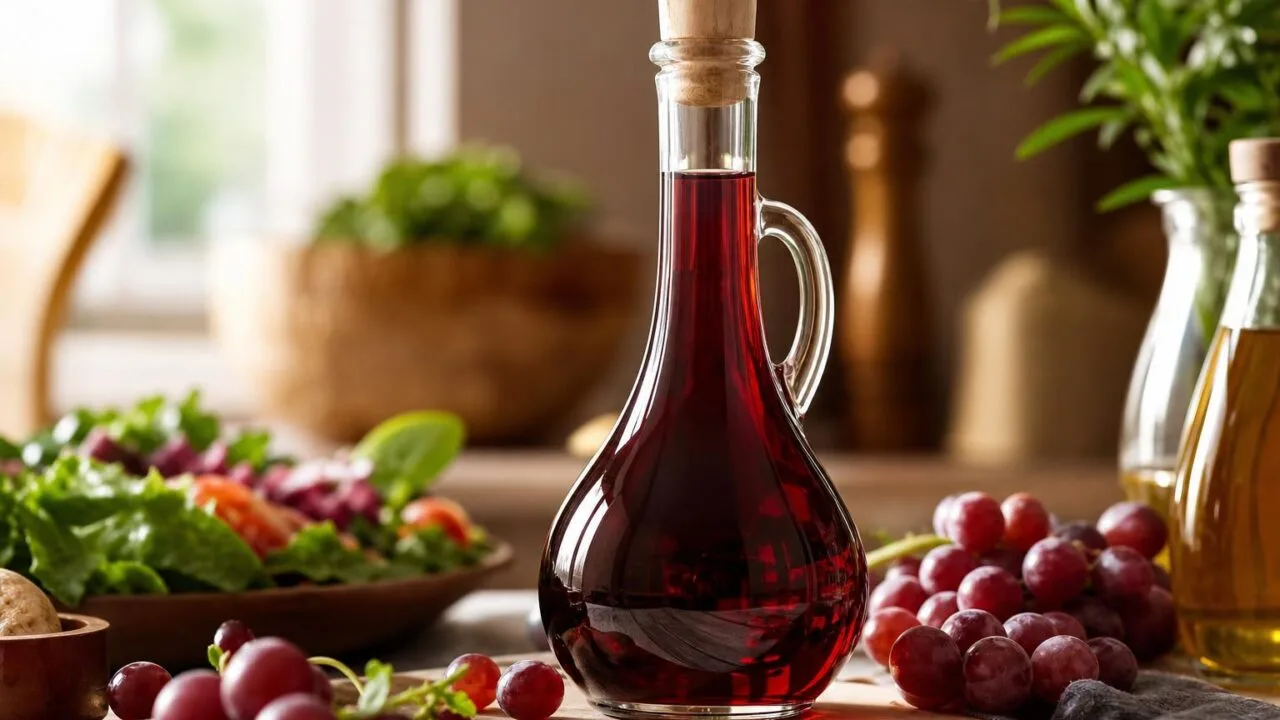 Is Red Wine Vinegar Healthy For You