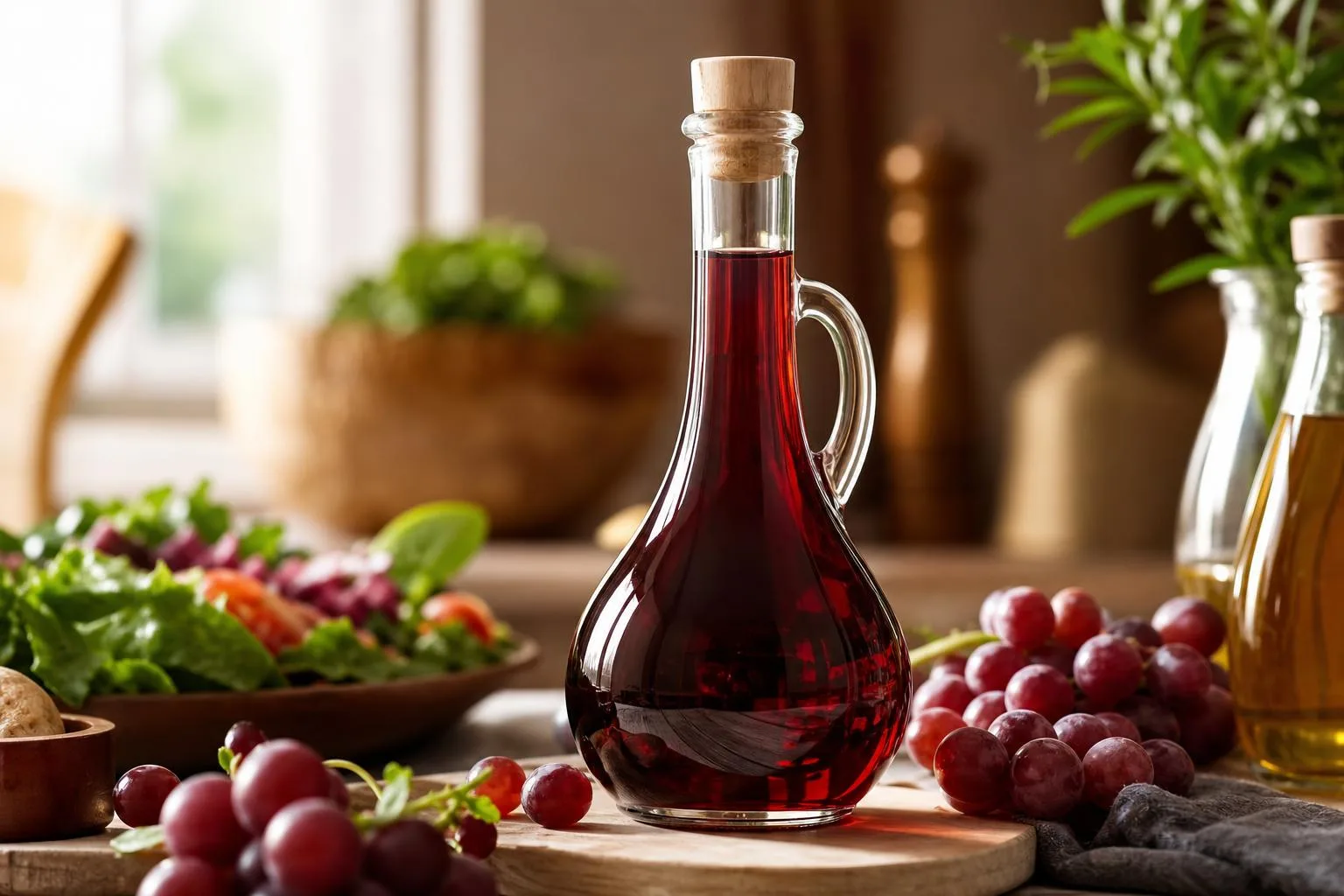 Is Red Wine Vinegar Healthy For You