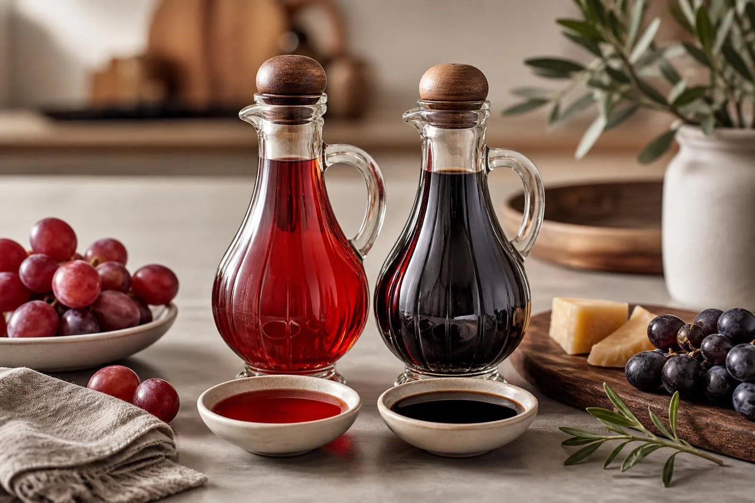 7 Key Differences Explained: Is Red Wine Vinegar The Same As Balsamic Vinegar? 7 7 Key Differences Explained: Is Red Wine Vinegar The Same As Balsamic Vinegar? — explained with facts and figures in this guide