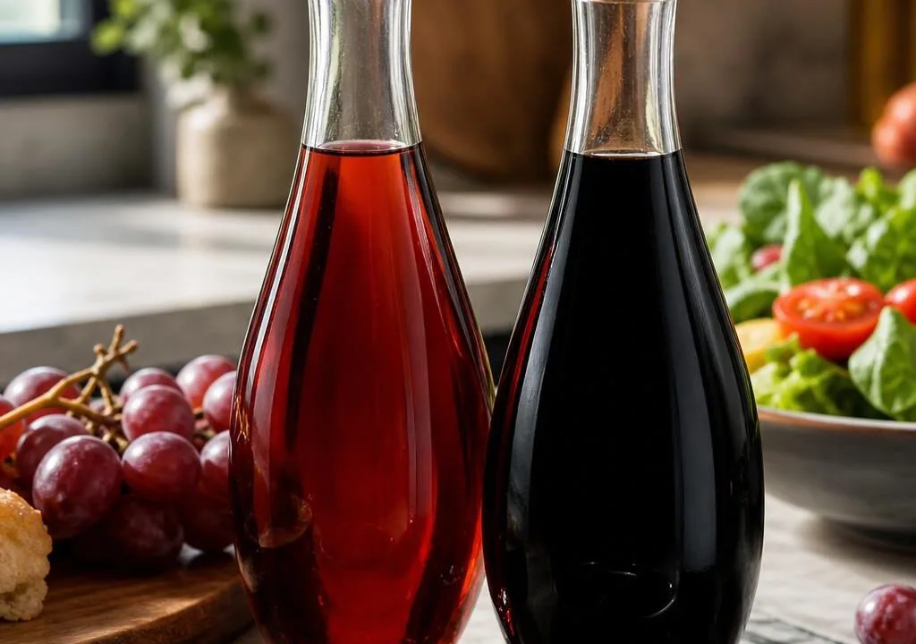 Is Red Wine Vinegar The Same As Balsamic Vinegar