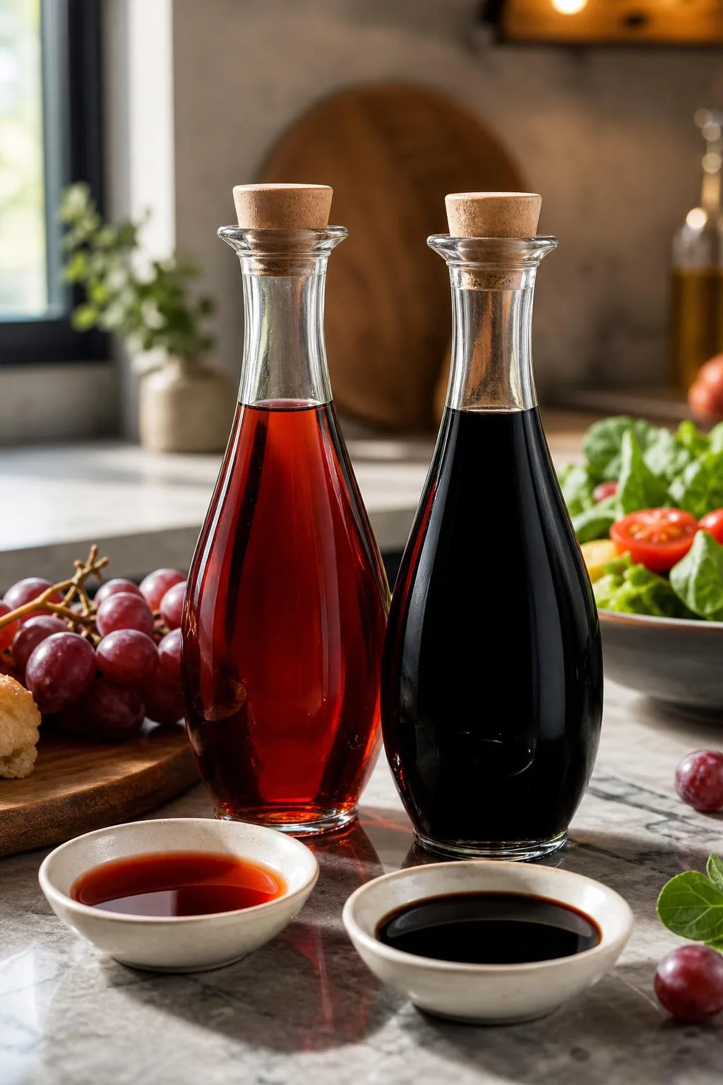 Is Red Wine Vinegar The Same As Balsamic Vinegar