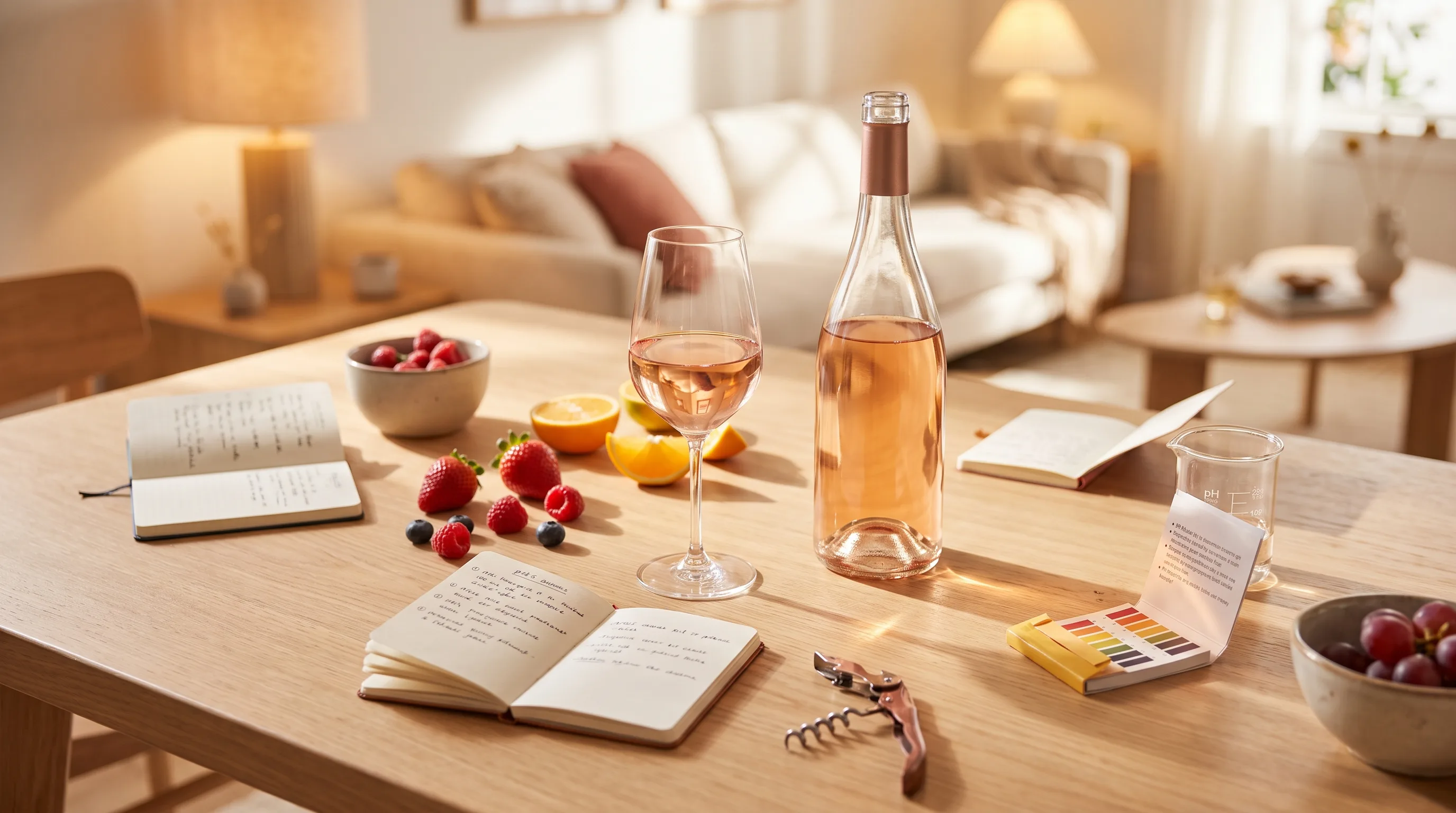 Is Rose Wine Less Acidic — explained with facts and figures in this guide