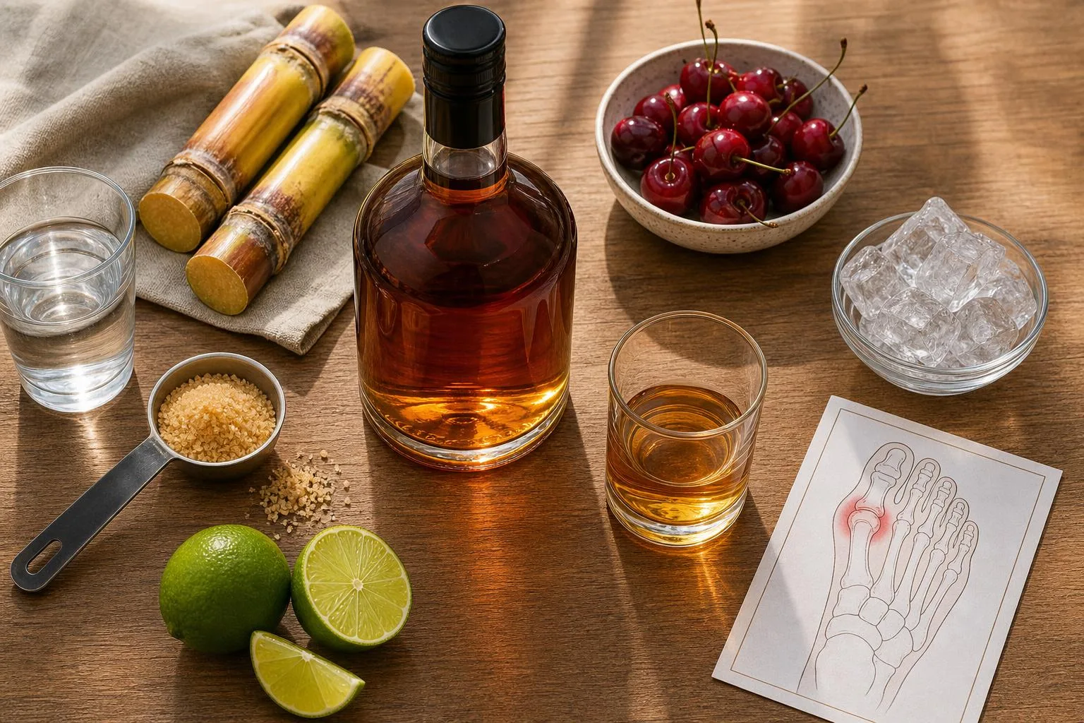 Is Rum Bad For Gout? — explained with facts and figures in this guide