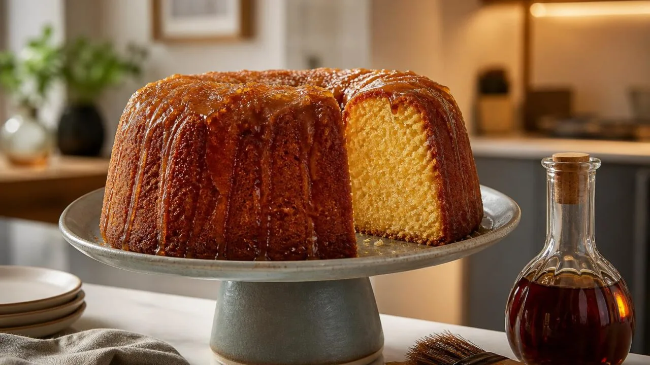 Is Rum Cake Alcoholic