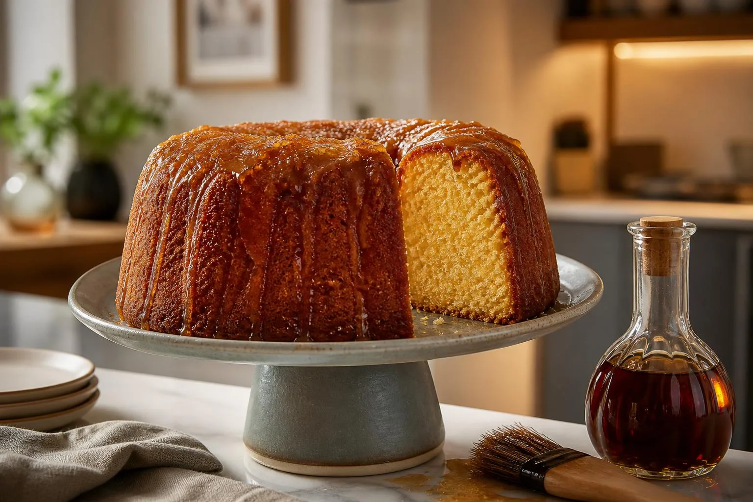 Is Rum Cake Alcoholic