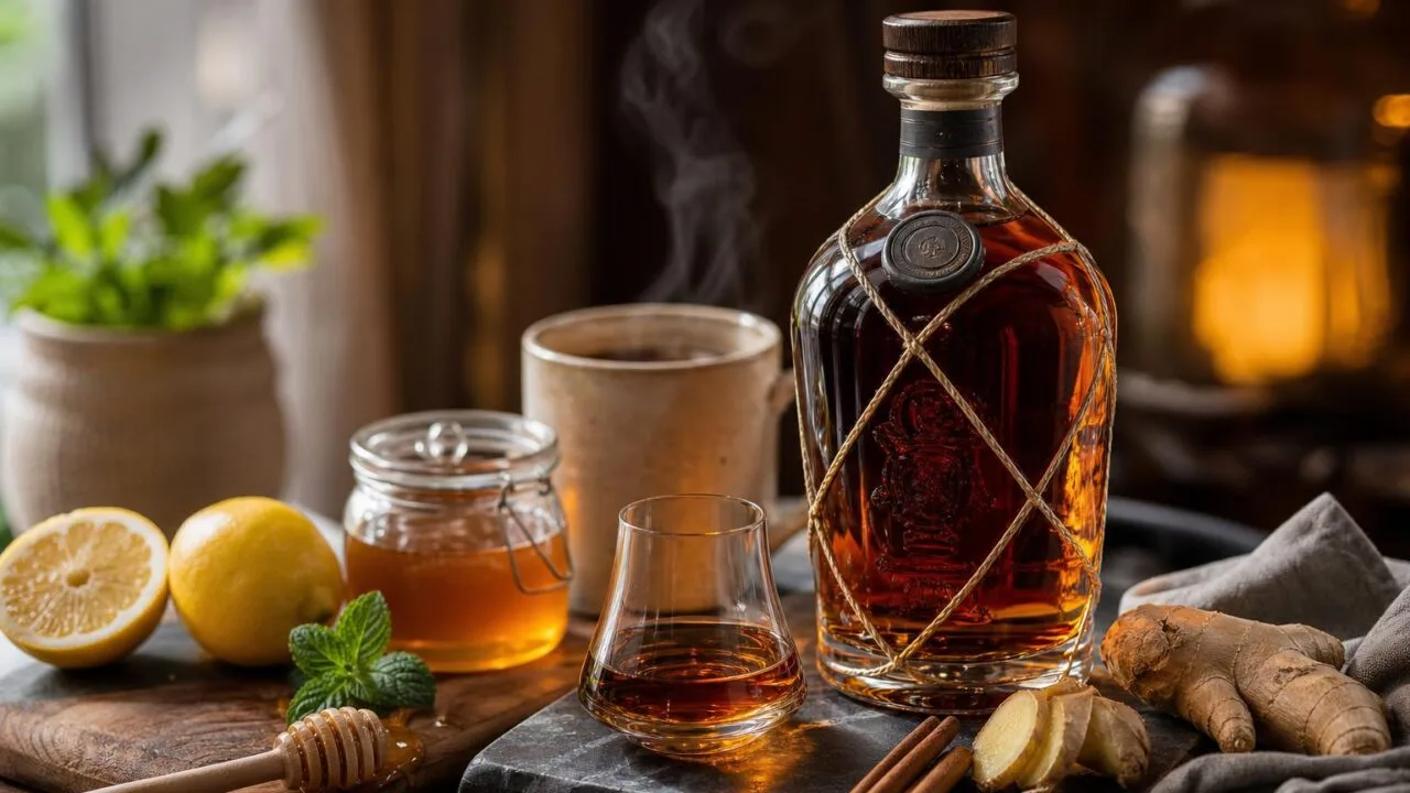 Is Rum Good For Cough And Cold