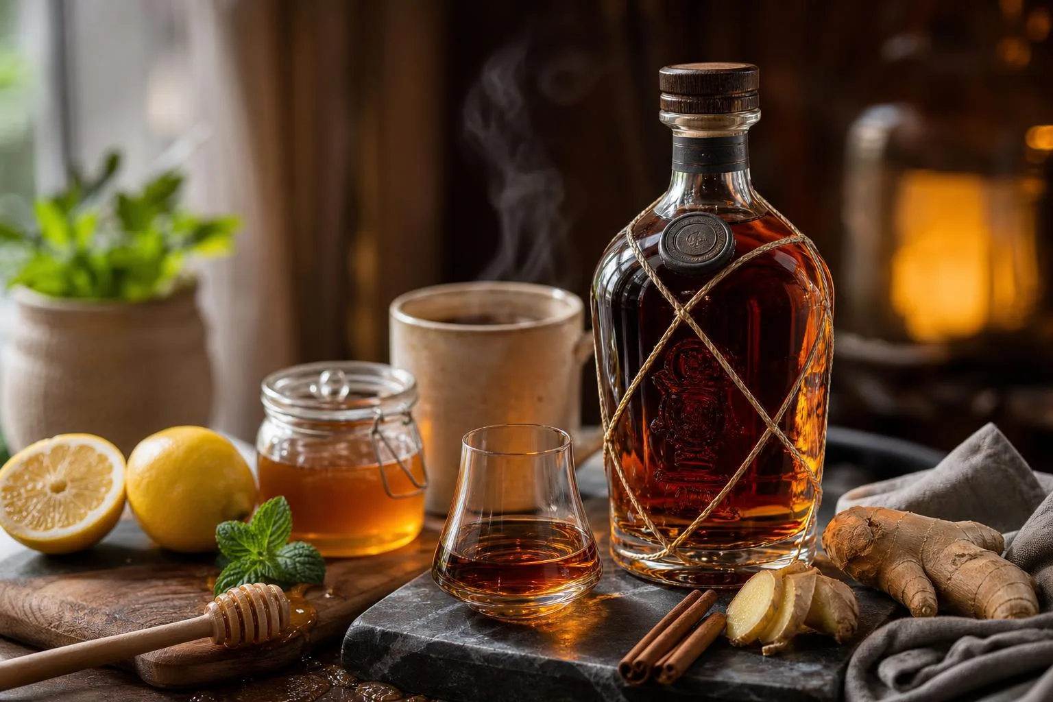 Is Rum Good For Cough And Cold