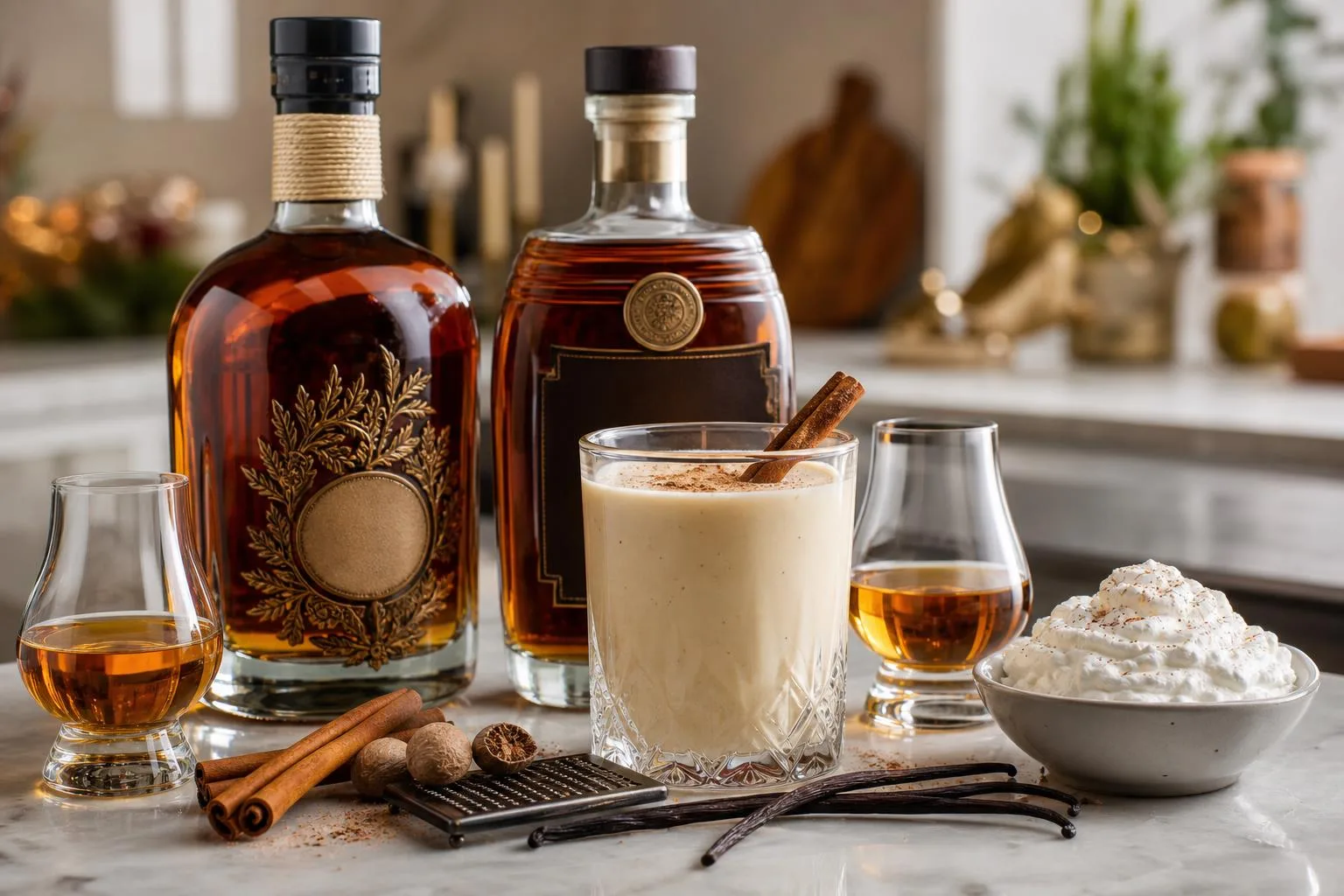 Is Rum Or Bourbon Better For Eggnog — explained with facts and figures in this guide