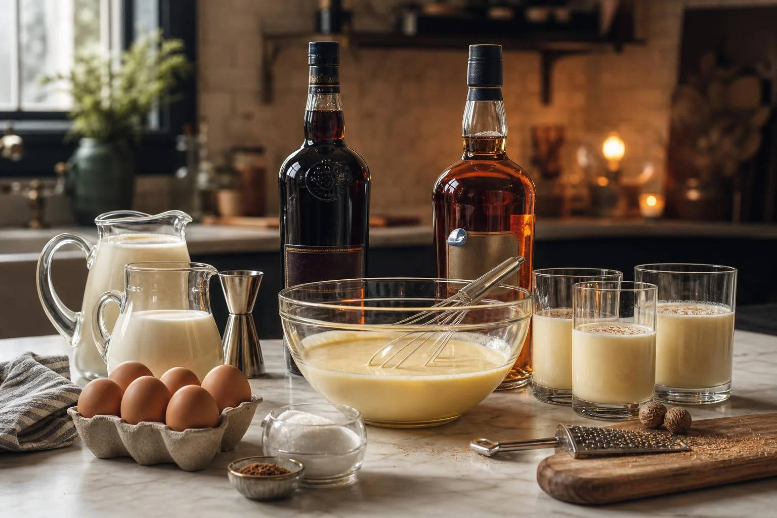 Is Rum Or Bourbon Better For Eggnog — explained with facts and figures in this guide