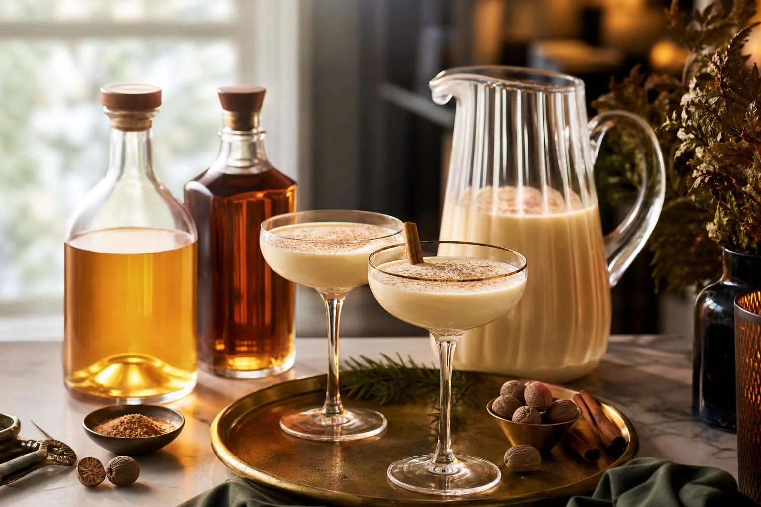 Is Rum Or Bourbon Better For Eggnog — explained with facts and figures in this guide