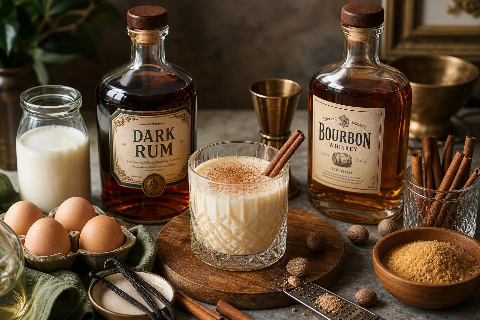 Is Rum Or Bourbon Better For Eggnog — explained with facts and figures in this guide