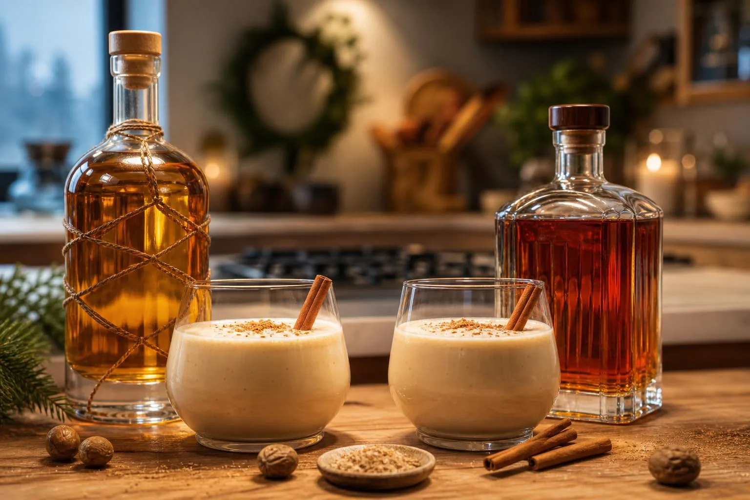 Is Rum Or Bourbon Better For Eggnog — explained with facts and figures in this guide