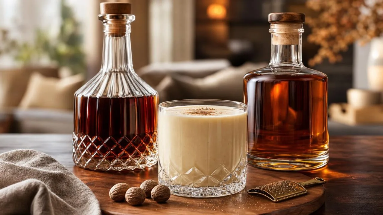 Is Rum Or Bourbon Better For Eggnog