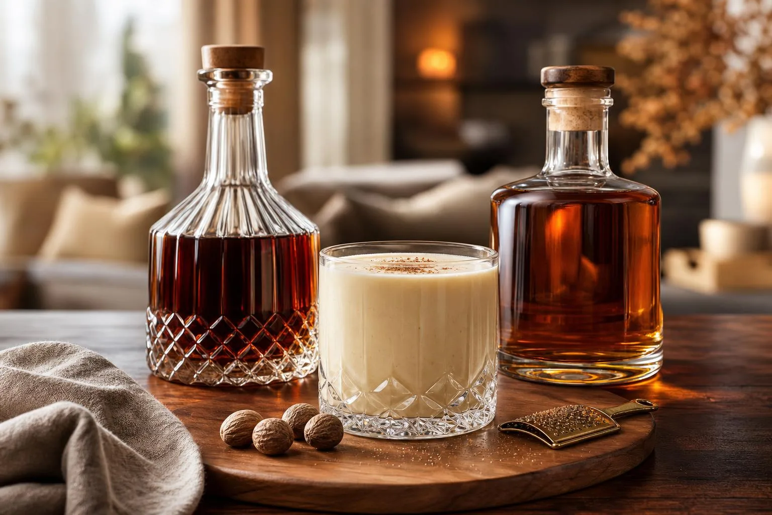 Is Rum Or Bourbon Better For Eggnog