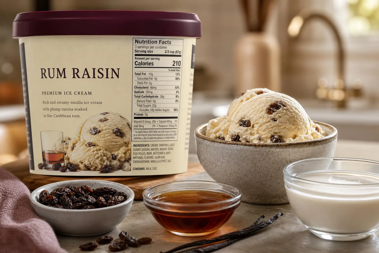 Is Rum Raisin Ice Cream Safe During Pregnancy? 3 Is Rum Raisin Ice Cream Safe During Pregnancy? — explained with facts and figures in this guide