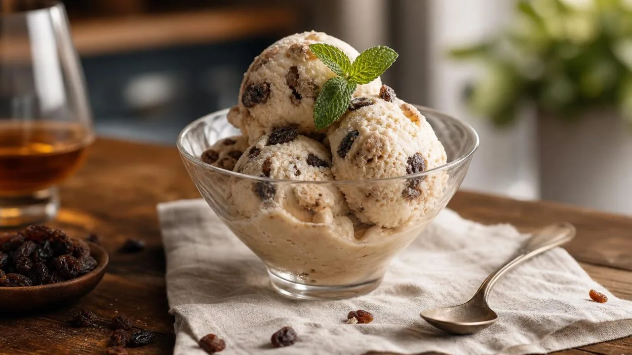 Is Rum Raisin Ice Cream Safe During Pregnancy