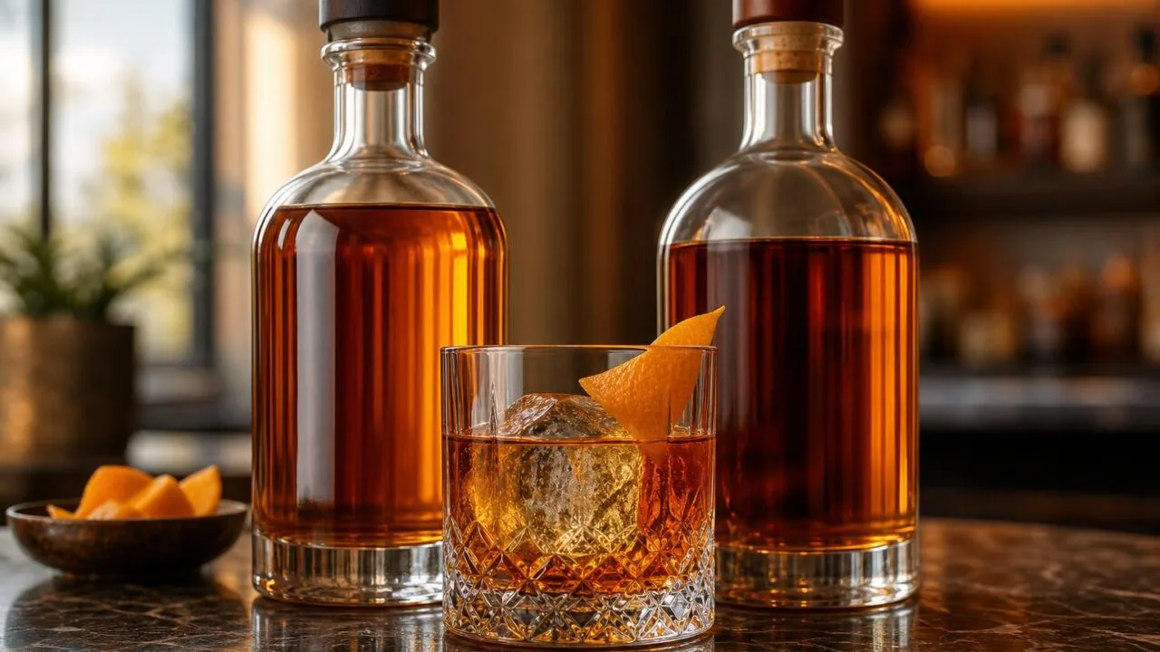 Is Rye Or Bourbon Better For Old Fashioned