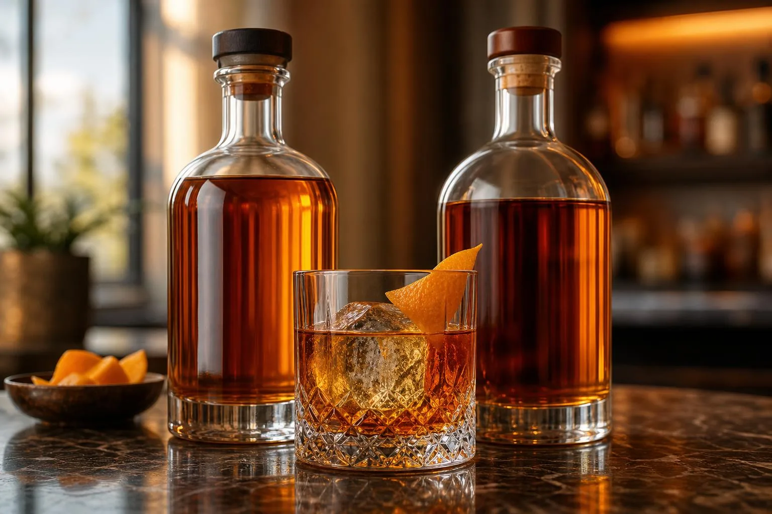 Is Rye Or Bourbon Better For Old Fashioned